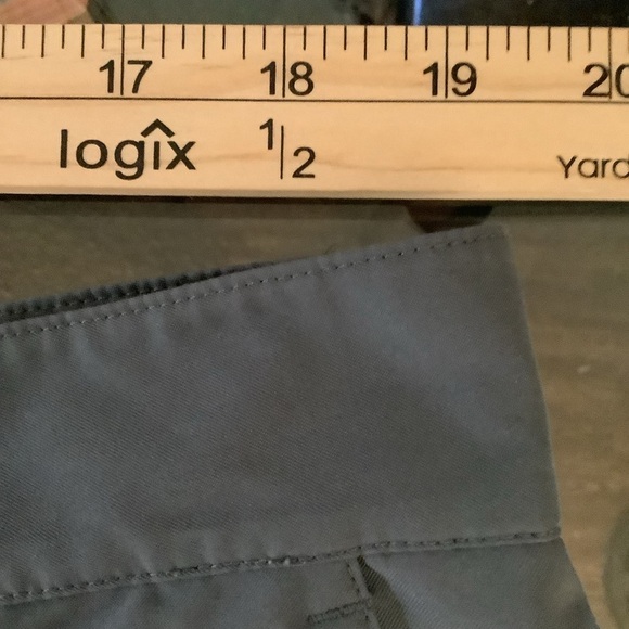 Adidas climalite mens grey three striped flat front sports active wear shorts 38 - Picture 7 of 7